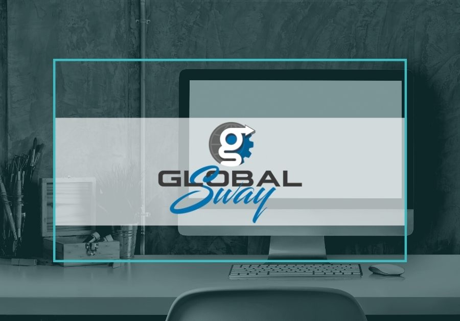 logo for globalsway dot com portfolio page