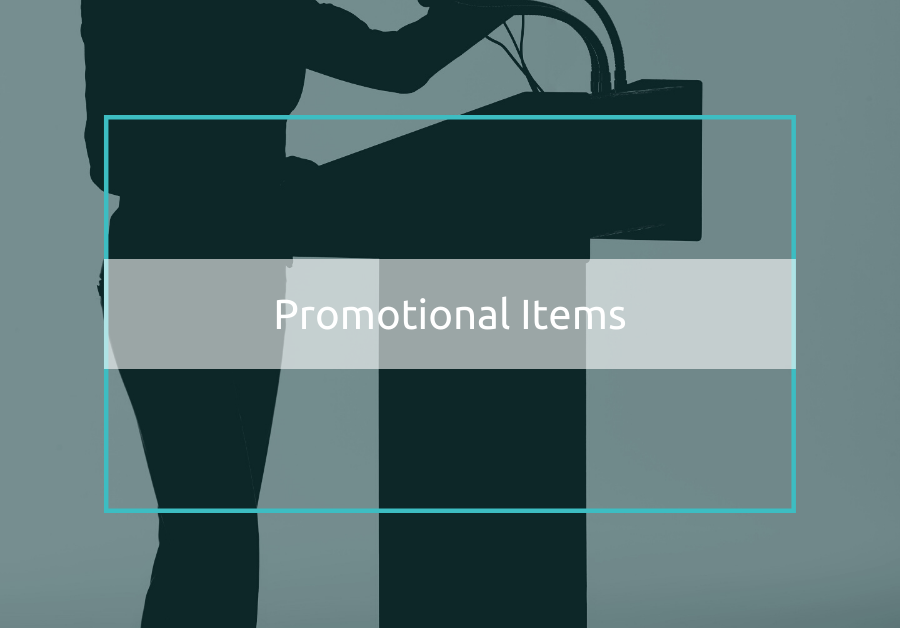 click to see promotional items